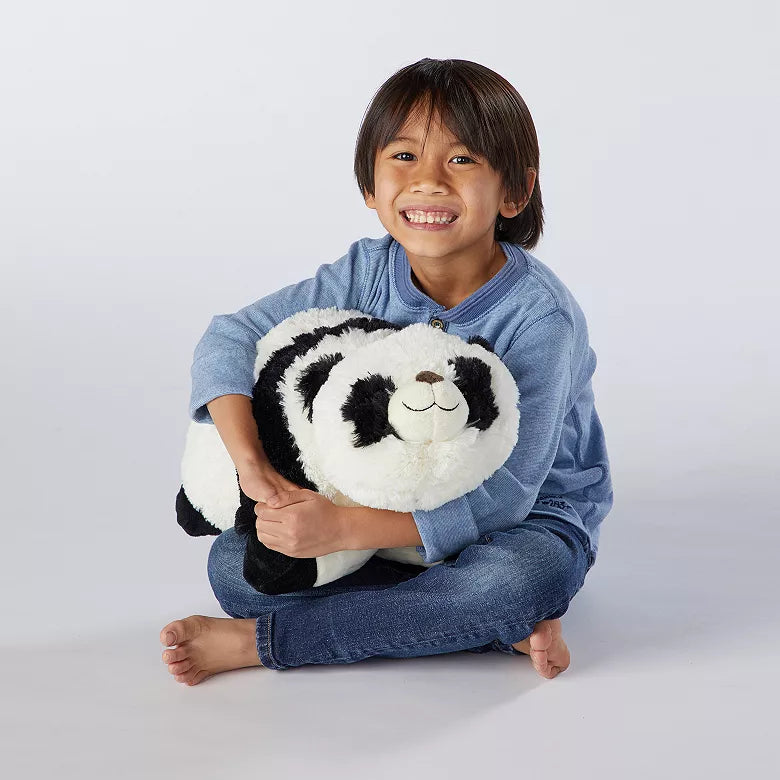 Panda Pillow Pet® Plush Folding Pillow