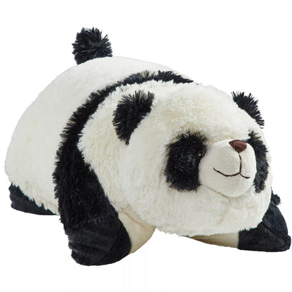 Panda Pillow Pet® Plush Folding Pillow