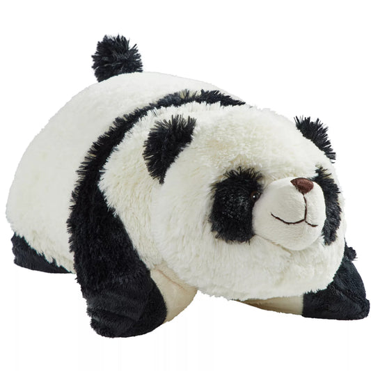 Panda Pillow Pet® Plush Folding Pillow