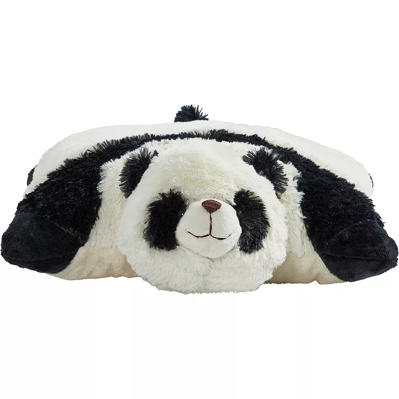 Panda Pillow Pet® Plush Folding Pillow