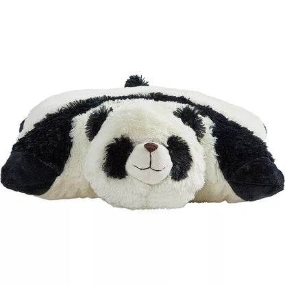 Panda Pillow Pet® Plush Folding Pillow