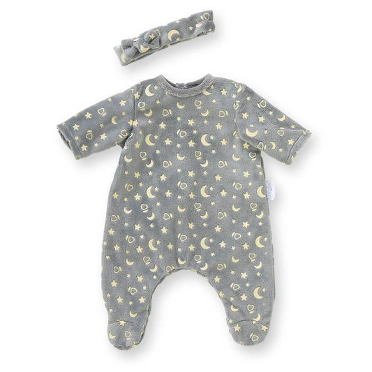 Corolle Glow-in-the-Dark Doll Pajamas | 12” & 14” Charlie Anne's Closet 
