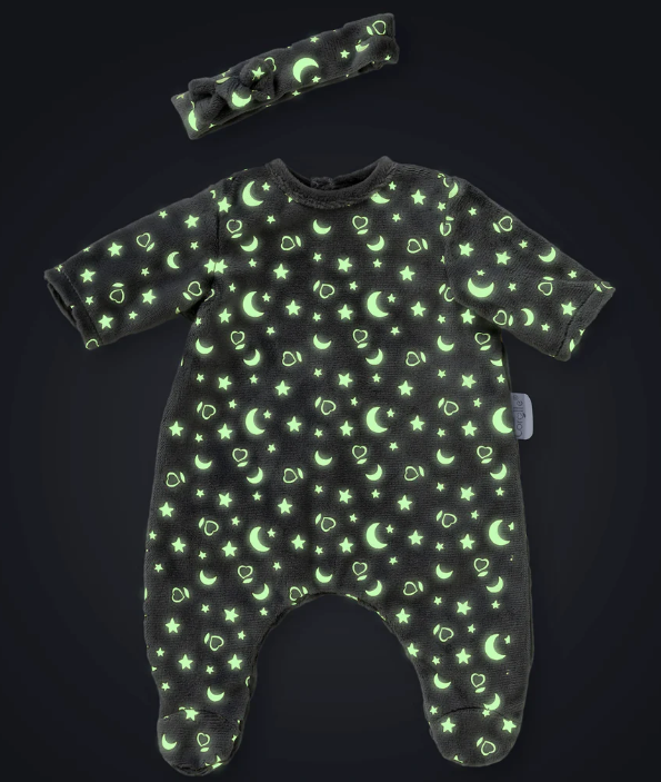 Corolle Glow-in-the-Dark Doll Pajamas | 12” & 14”