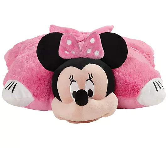 Disney Minnie Mouse Pillow Pet® Plush Folding Pillow