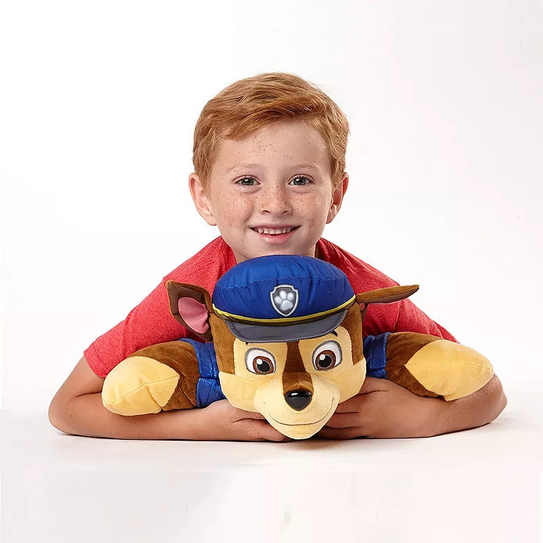 Paw Patrol Chase Pillow Pet® Plush Folding Pillow