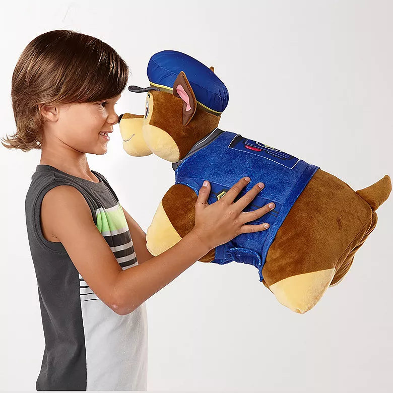 Paw Patrol Chase Pillow Pet® Plush Folding Pillow