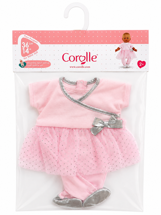 Corolle Baby Doll Sport Dance Outfit – Pink Charlie Anne's Closet 