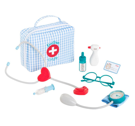 Corolle My Doctor Suitcase & Accessories – Pretend Play Doctor Set Charlie Anne's Closet 