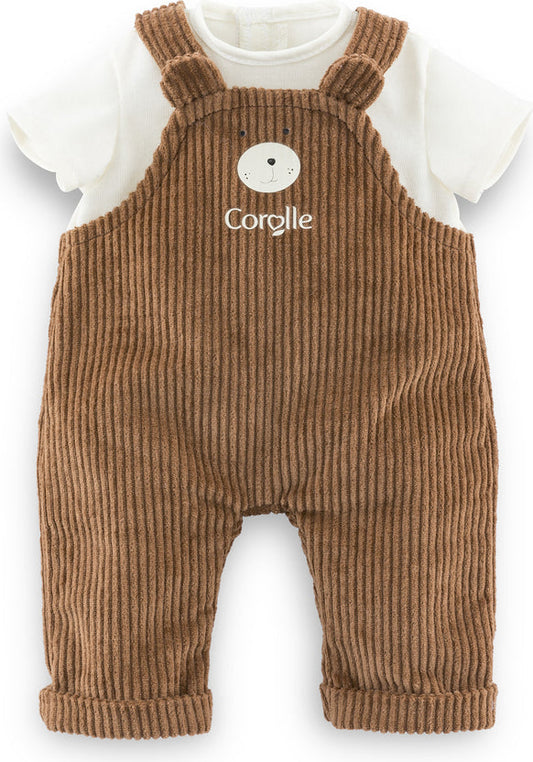 Corolle Bear Overalls | 12” & 14” Charlie Anne's Closet 