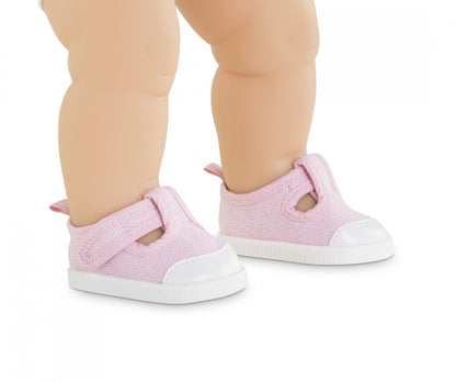Corolle 14" Sneakers - Pink