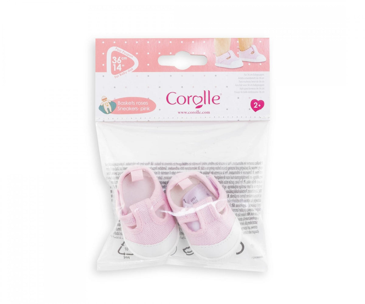 Corolle 14" Sneakers - Pink