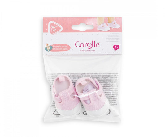 Corolle 14" Sneakers - Pink Charlie Anne's Closet 