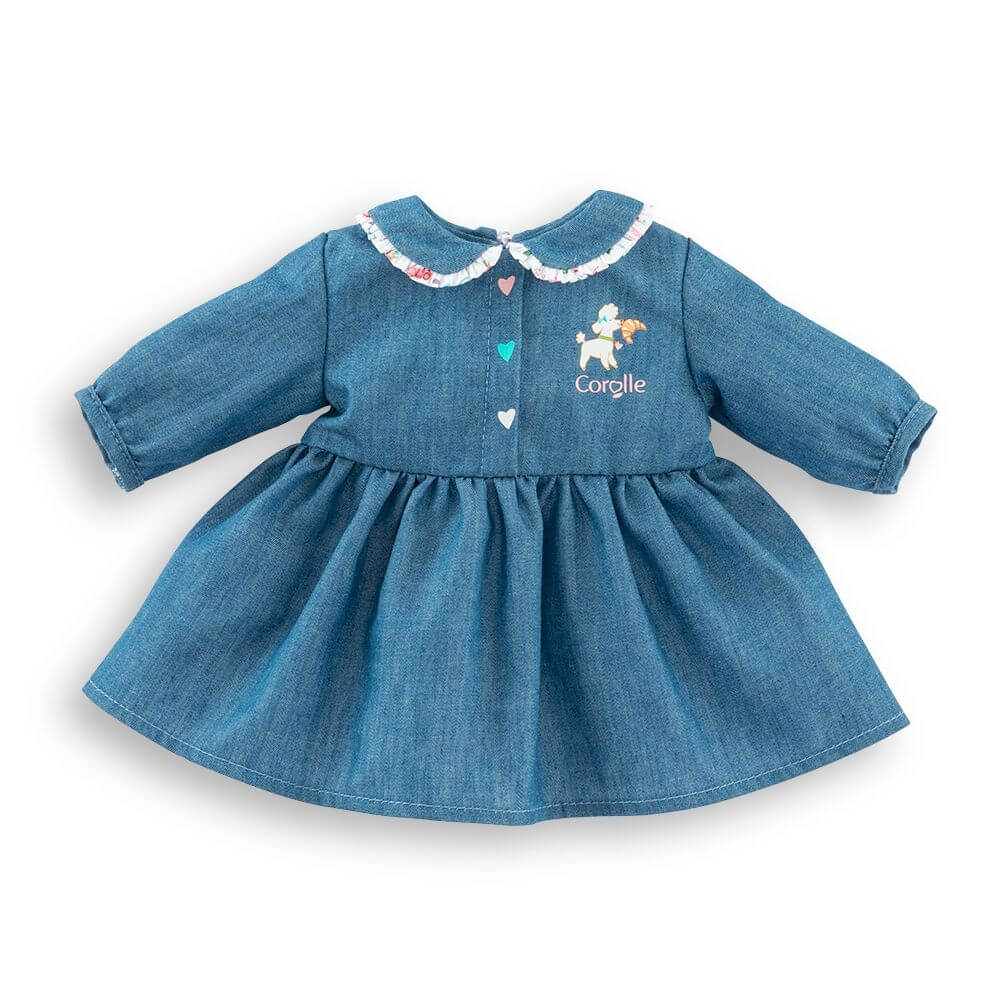 Corolle Weekend in Paris Dress for 12-Inch Dolls