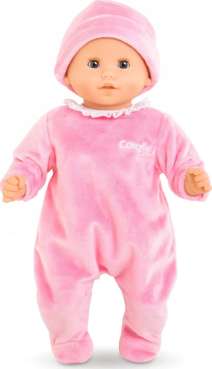 Corolle 12-Inch Baby Doll Pink Pajamas
