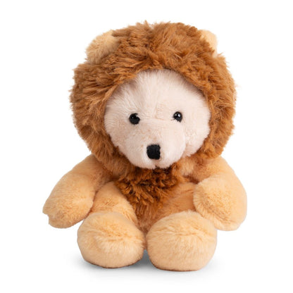 Little Living Nature Play Dress-Up Safari Animal Plush