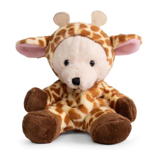 Little Living Nature Play Dress-Up Safari Animal Plush Charlie Anne's Closet 