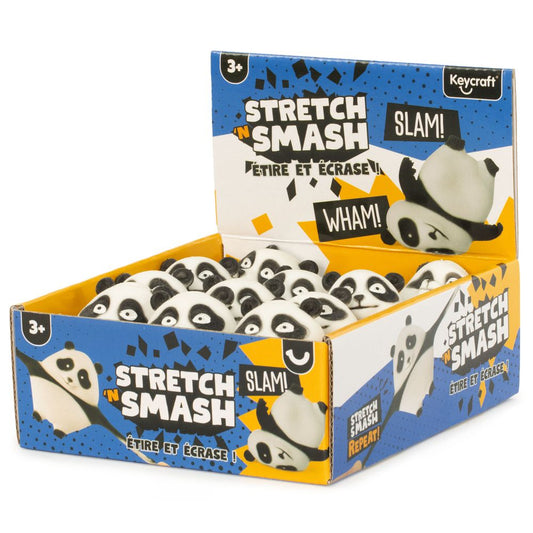 Keycraft Stretch ’N Smash Mini Panda Sensory Toy Charlie Anne's Closet 