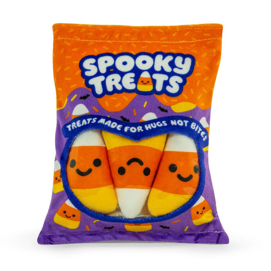Keycraft Spooky Squishy Snacks Plush Bag – Halloween Sensory Toys Charlie Anne's Closet 