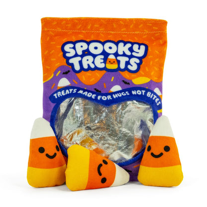 Keycraft Spooky Squishy Snacks Plush Bag – Halloween Sensory Toys