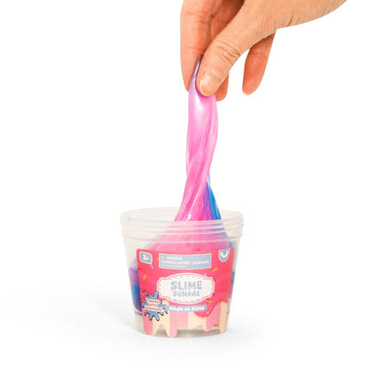 Slime Sundae with Squishy Animal Topper – Assorted Styles