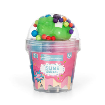 Slime Sundae with Squishy Animal Topper – Assorted Styles