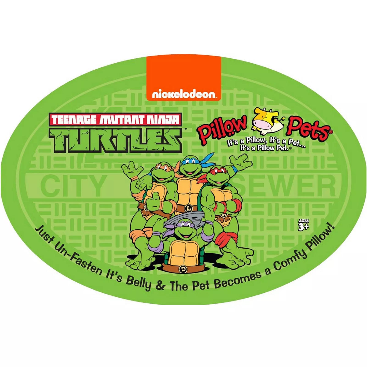 Teenage Mutant Ninja Turtles Raphael Pillow Pet