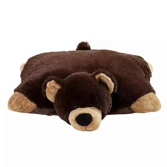 Pillow Pets Signature Brown Bear Charlie Anne's Closet 