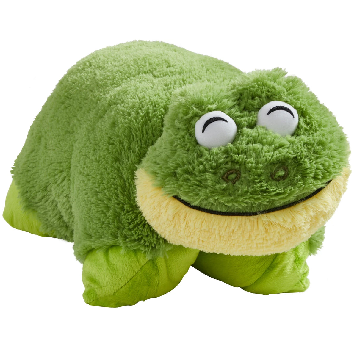 Pillow Pets Signature Green Frog Plush Pillow