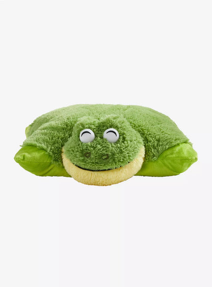 Pillow Pets Signature Green Frog Plush Pillow