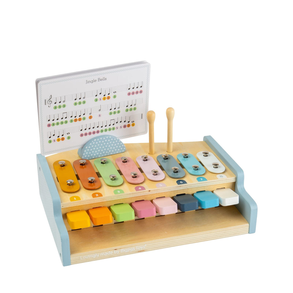Bigjigs Toys Xylo Piano