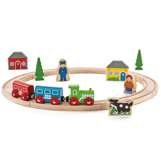 Bigjigs Rail My First Train Set Charlie Anne's Closet 