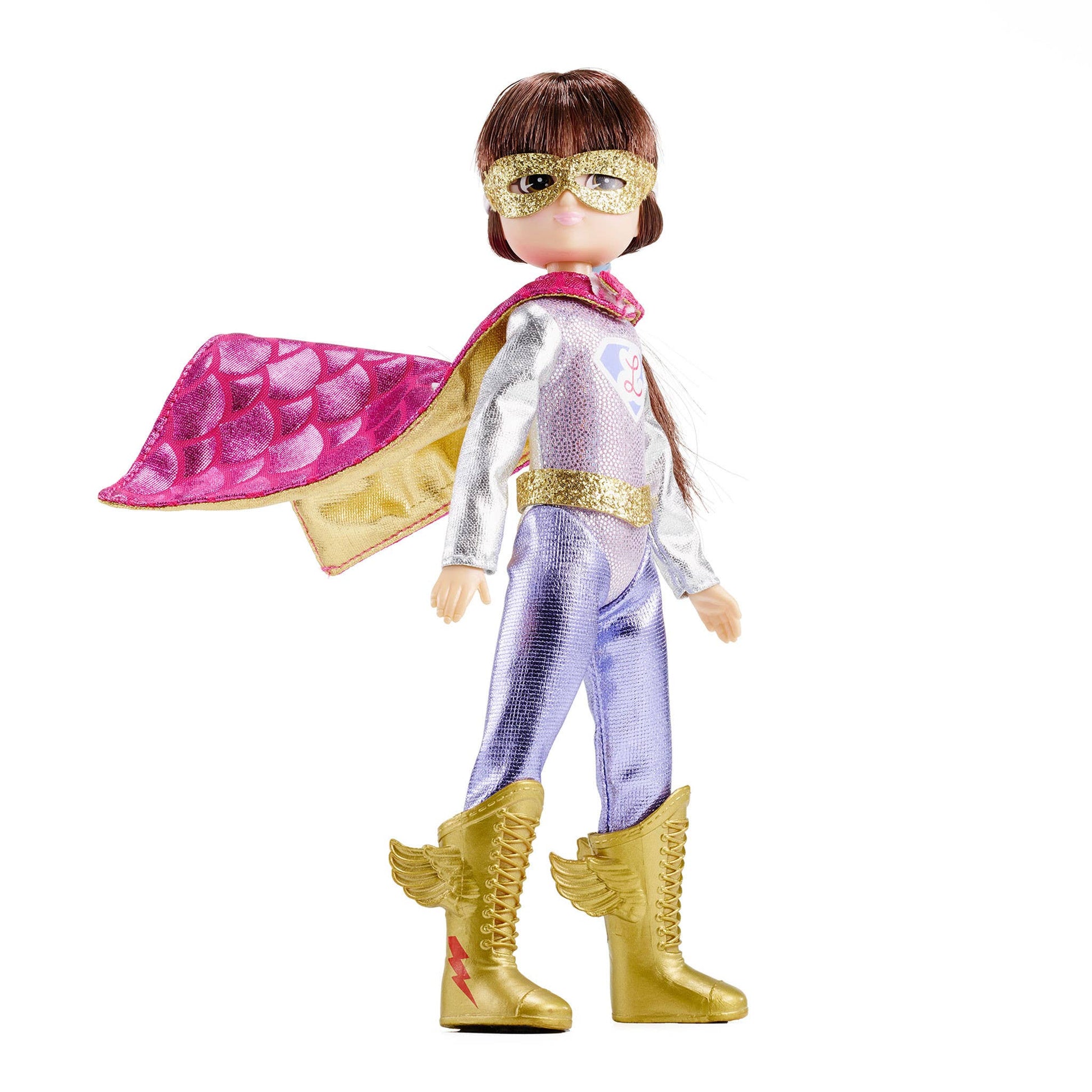 Lottie Super Hero Outfit Set – Kids Fashion Doll Clothes