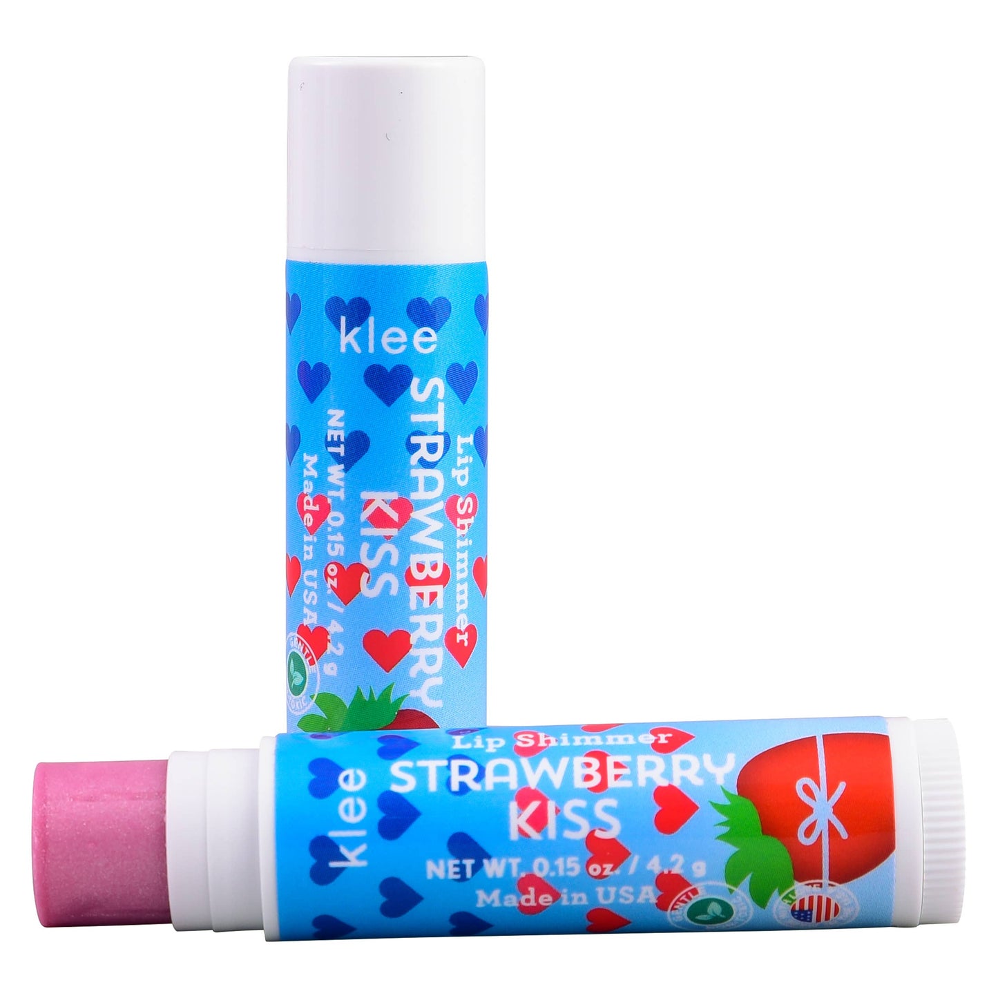 Klee All-Natural Flavored Lip Shimmer