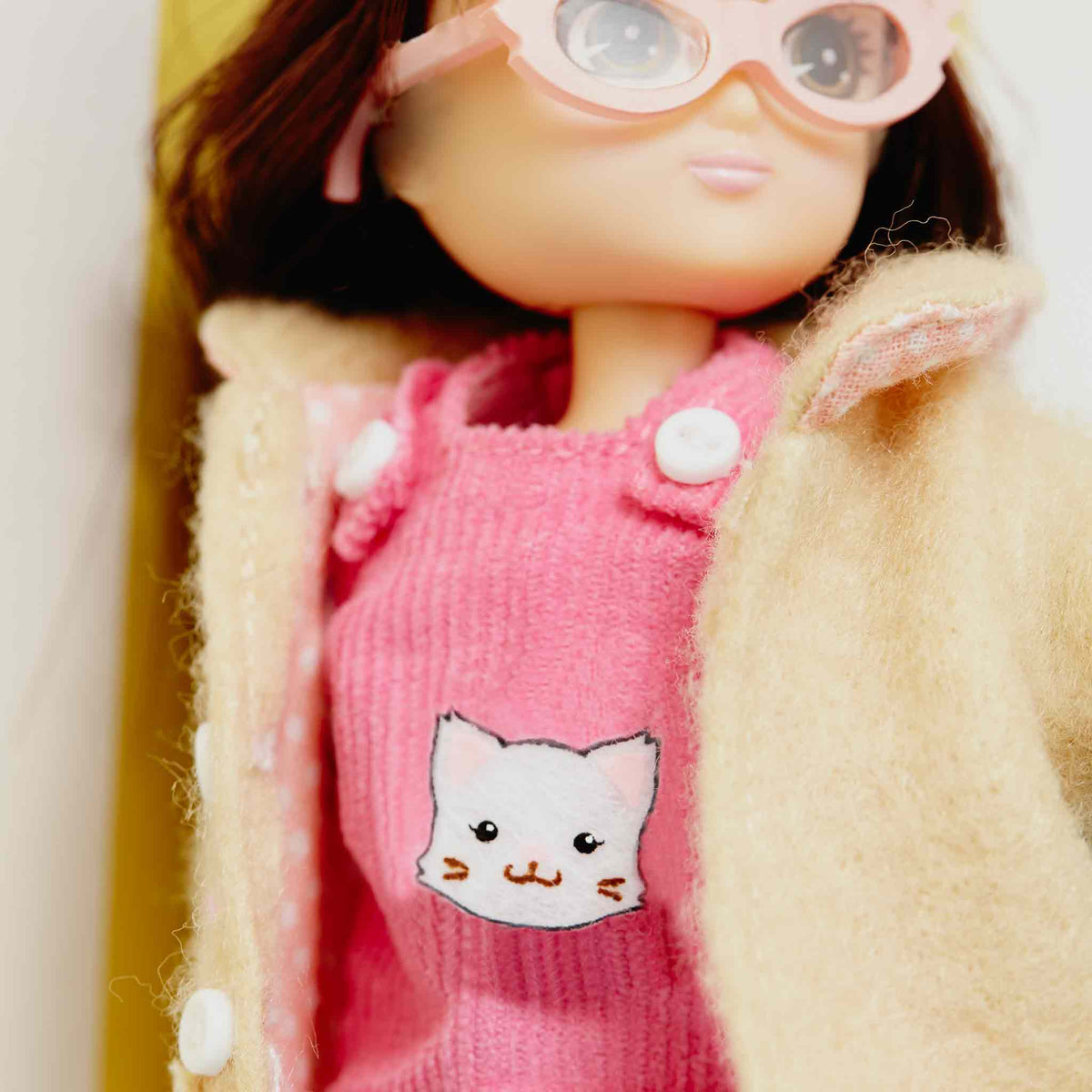 Lottie Pandora’s Box Doll – Cat Lover Fashion Doll
