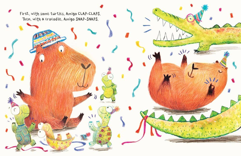 Amigo the Capybara