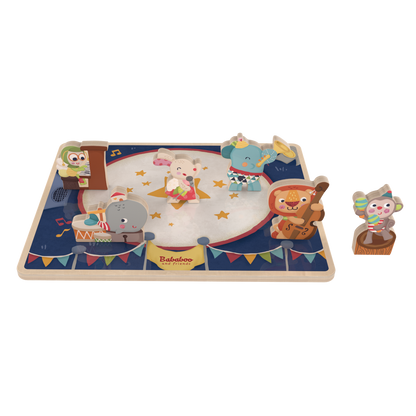 Bababoo and friends Band Play Figure Puzzle [12+ Months]