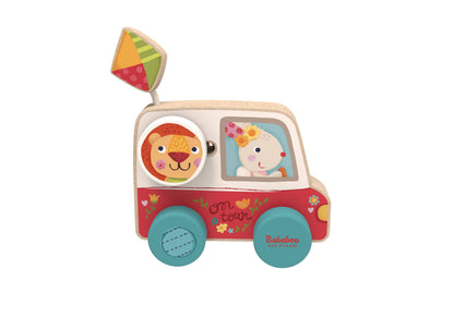 Bunny Pippa’s Flower Bus My First Car [10+ Months]