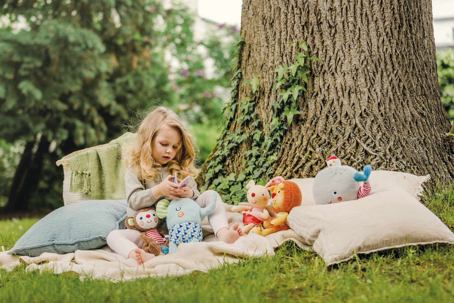 Bababoo Lion Best Friend Plush Character [0+ Months]
