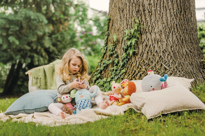 Bababoo Lion Best Friend Plush Character [0+ Months]