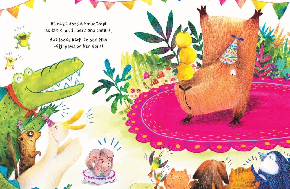 Amigo the Capybara