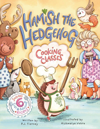 Hamish the Hedgehog, Cooking Classes