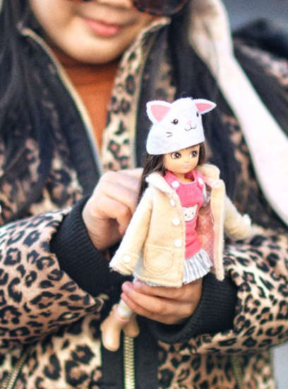 Lottie Pandora’s Box Doll – Cat Lover Fashion Doll