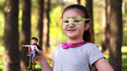 Lottie Super Hero Outfit Set – Kids Fashion Doll Clothes