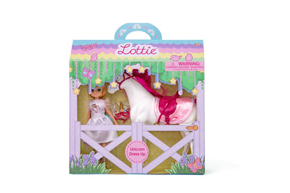 Olivia Unicorn Dress-Up Doll & Moonbeam Adventure Playset