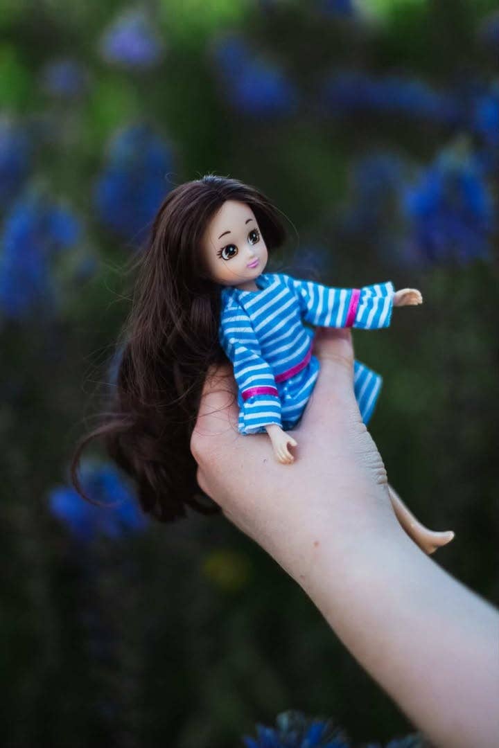 Realistic Long Hair Lottie Fashion Doll With Accessories