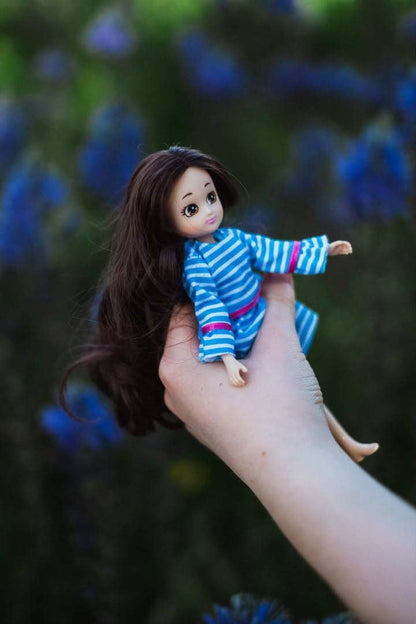 Realistic Long Hair Lottie Fashion Doll With Accessories