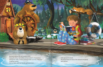 Starlit Trip to the Library