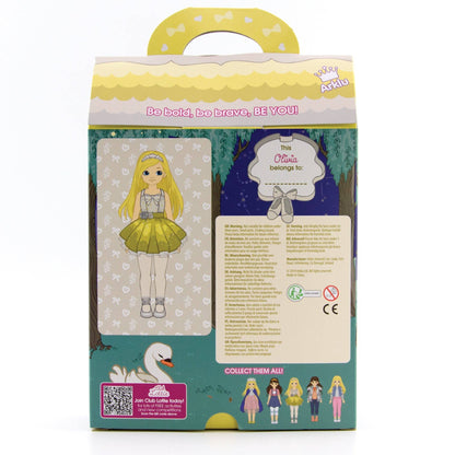 Lottie Swan Lake Ballerina Doll