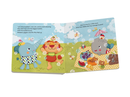 "I Love Every Day with You" Board Book [18+ Months]