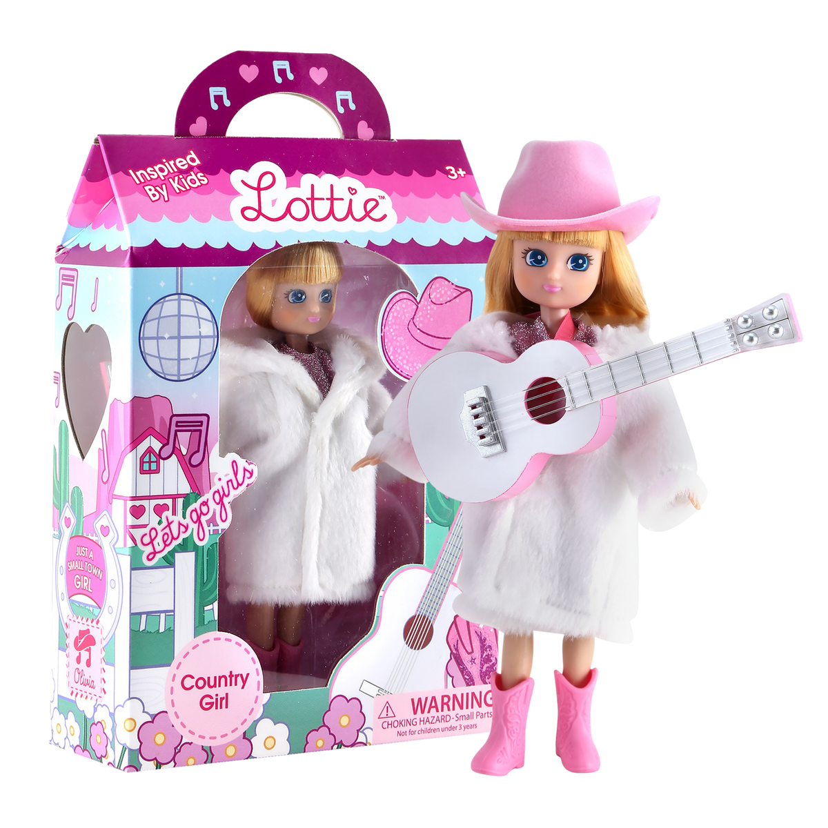 Country Girl Lottie Doll – Let’s Go Girls!